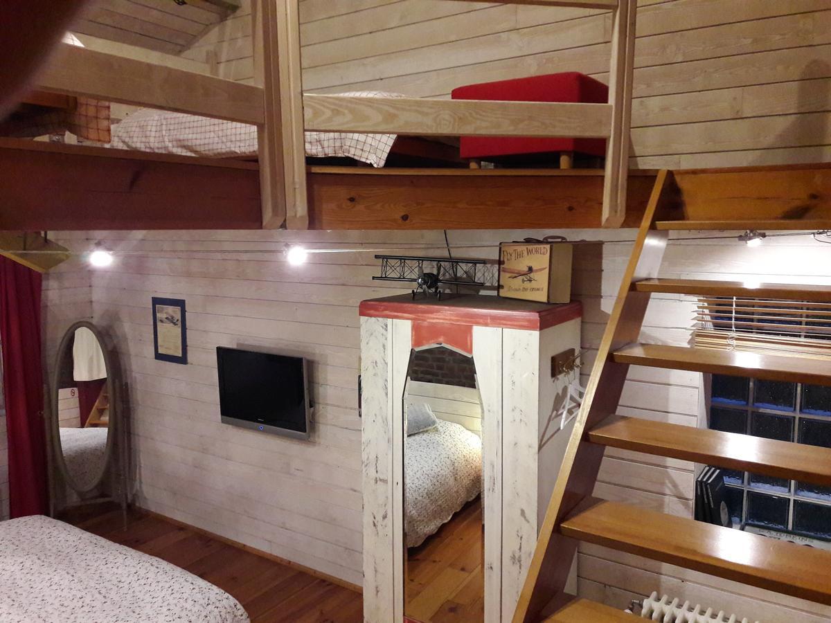 B&B Le Bonimenteur Charleroi Esterno foto